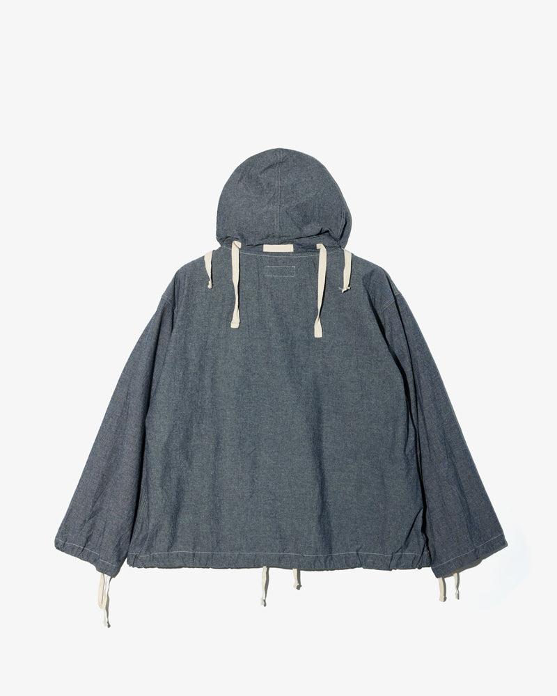 Workaday by Engineered Garments Salvage Smock Indigo Chambray