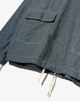 Workaday by Engineered Garments Salvage Smock Indigo Chambray