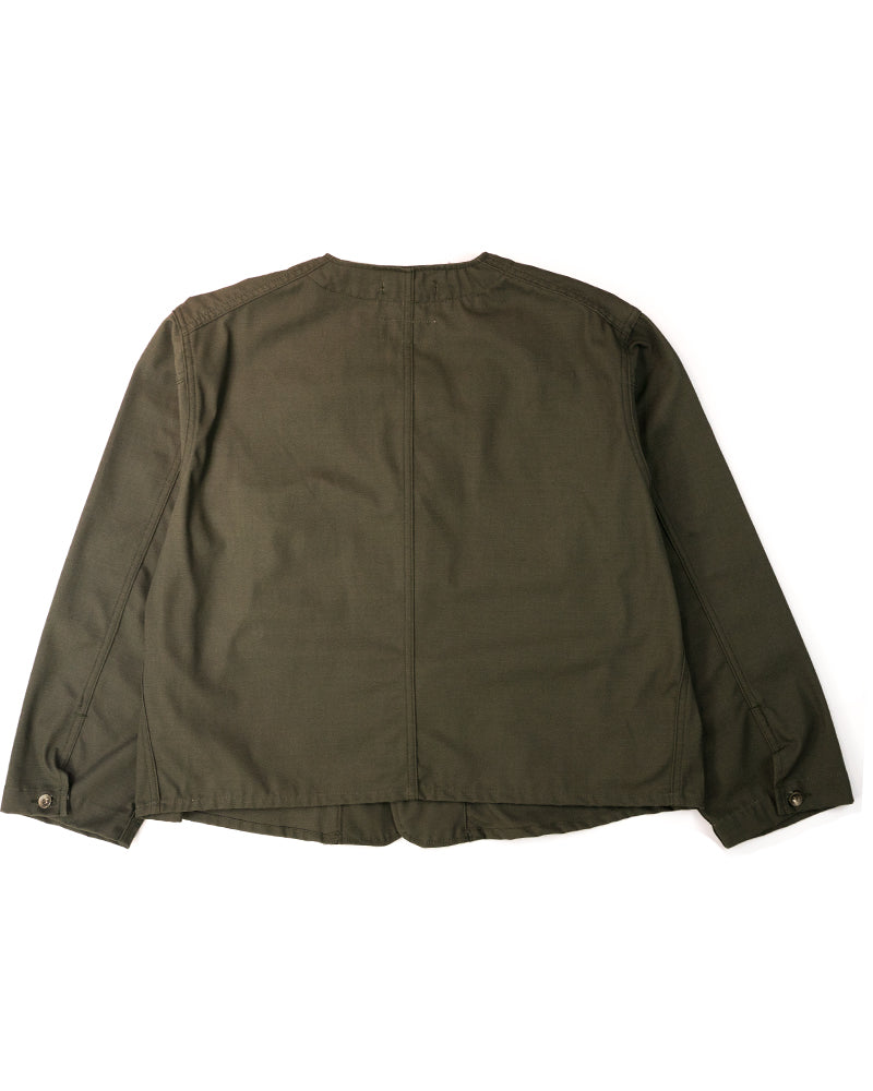 Engineered Garments Workaday Engineer Short Jacket Heavyweight  Ripstop Olive