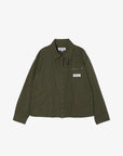 Workaday by Engineered Garments Short Jacket Olive Heavyweight Cotton Ripstop