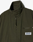Workaday by Engineered Garments Short Jacket Olive Heavyweight Cotton Ripstop