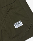 Workaday by Engineered Garments Short Jacket Olive Heavyweight Cotton Ripstop