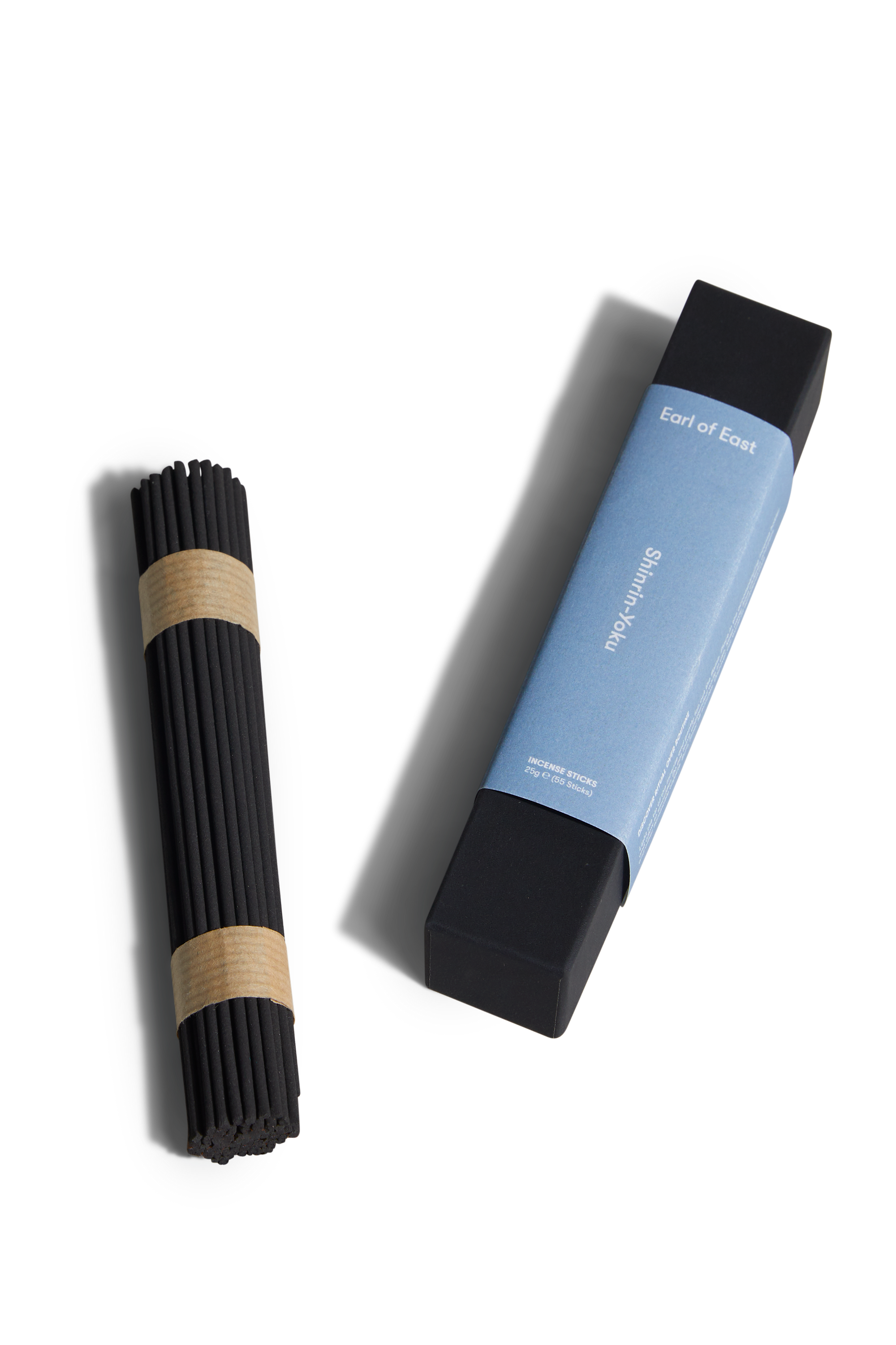 Earl of East Shinrin-Yoku Made in Japan Incense Sticks