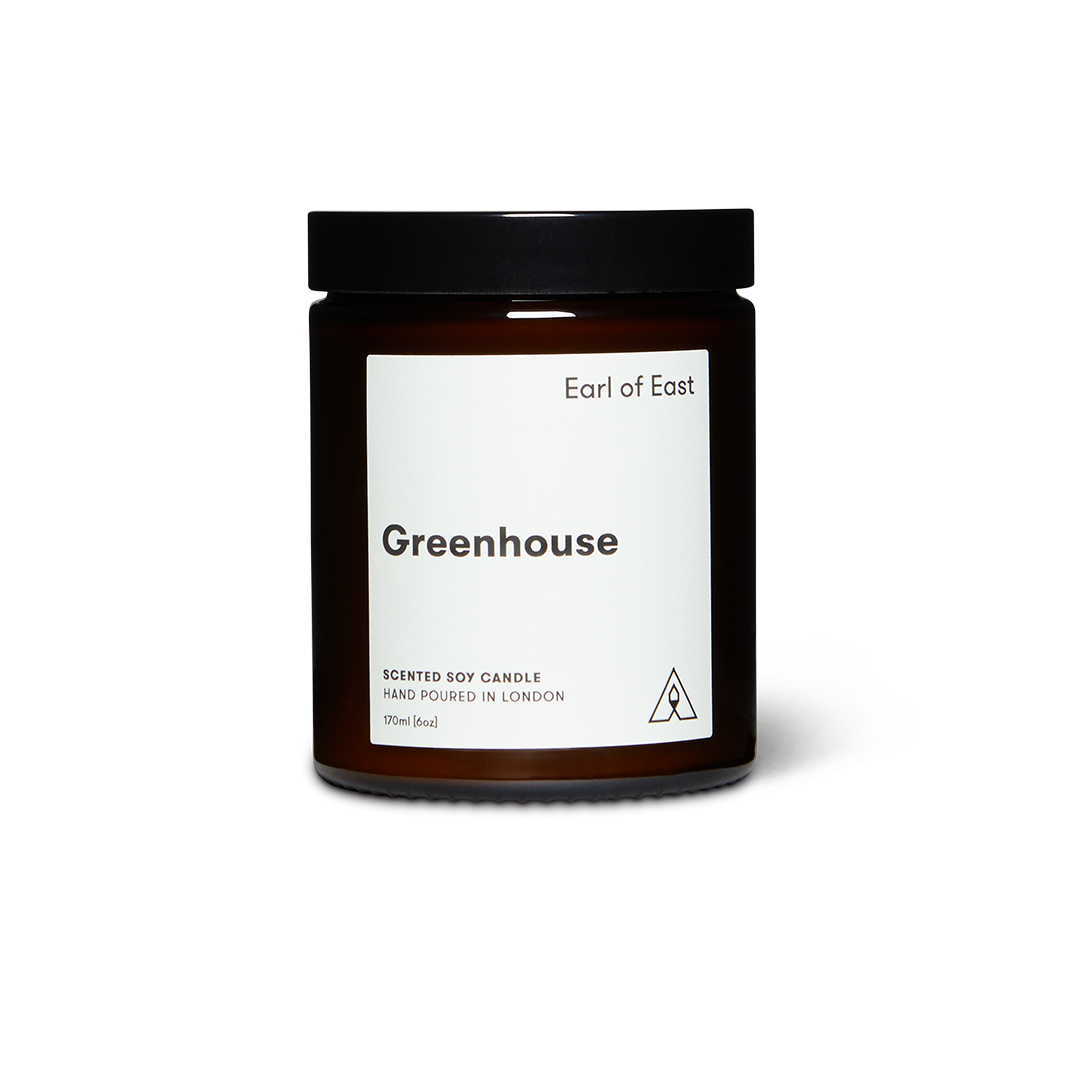 Earl of East Greenhouse Soy Wax Candle 170ml 
