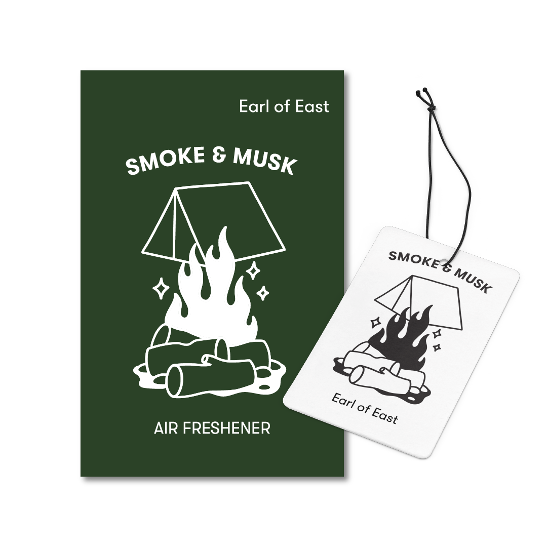 Earl of East Air Freshener Smoke & Musk