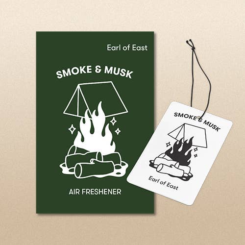 Earl of East Air Freshener Smoke & Musk