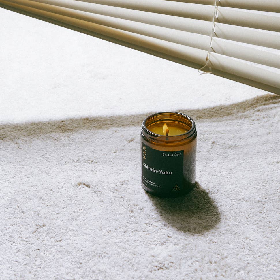 Earl of east Shinrin-Yoku Soy Wax Candle 170ml 