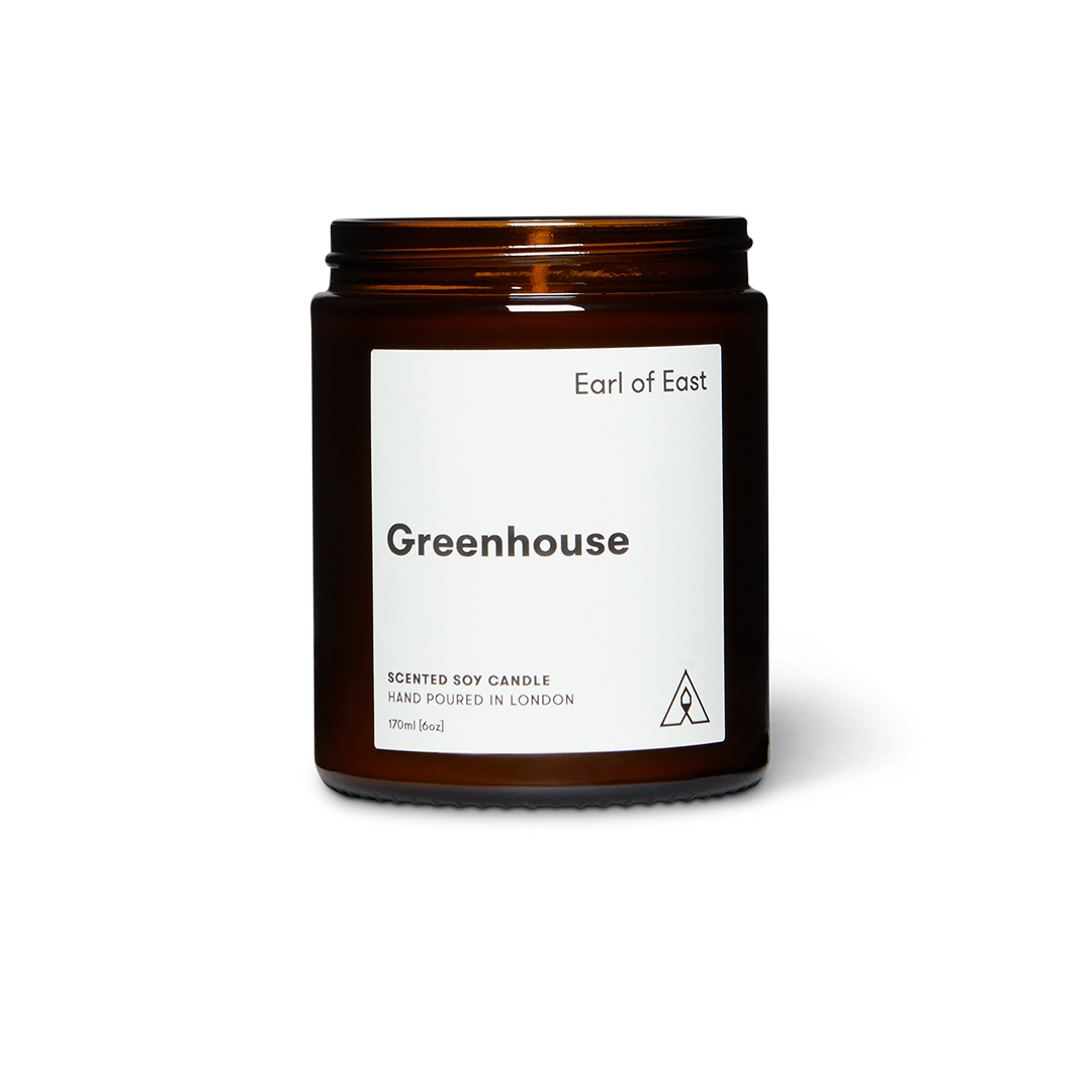 Earl of East Greenhouse Soy Wax Candle 170ml 