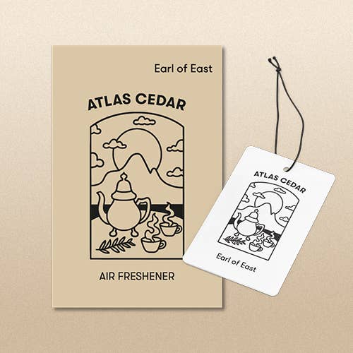 Earl of East Air Freshener Atlas Cedar