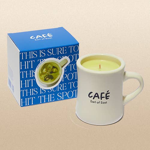 Earl of East Café Candle Iced Matcha 300ml