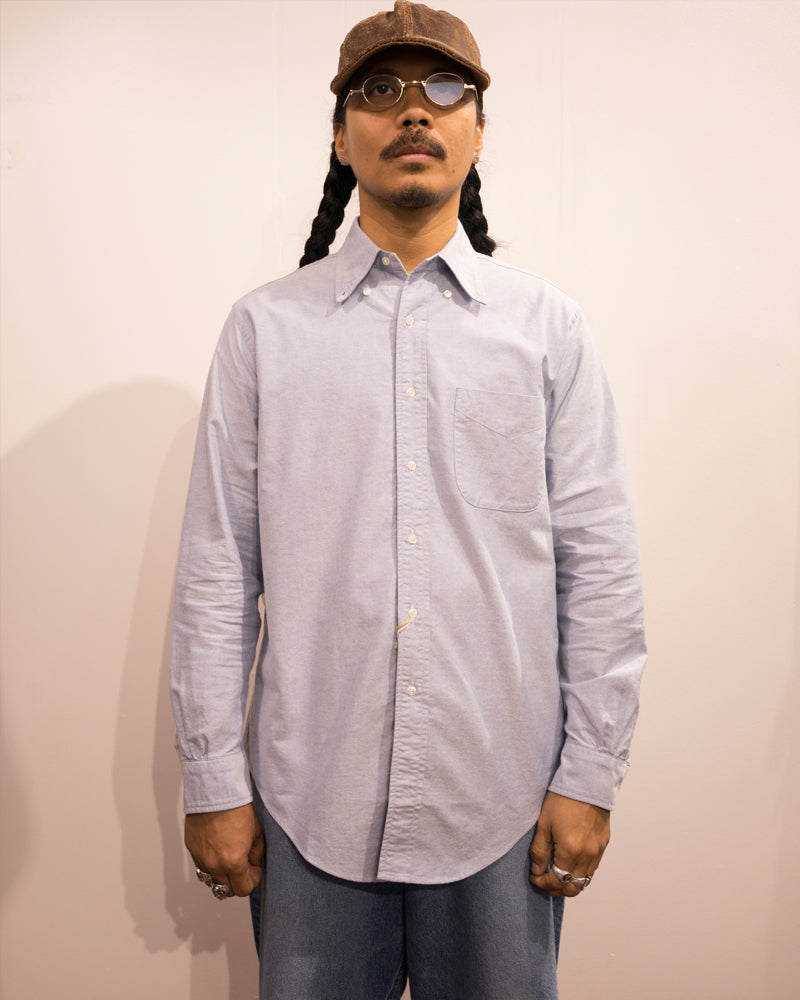 orSlow Standard BD Shirt Light Blue