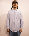 orSlow Standard BD Shirt Light Blue
