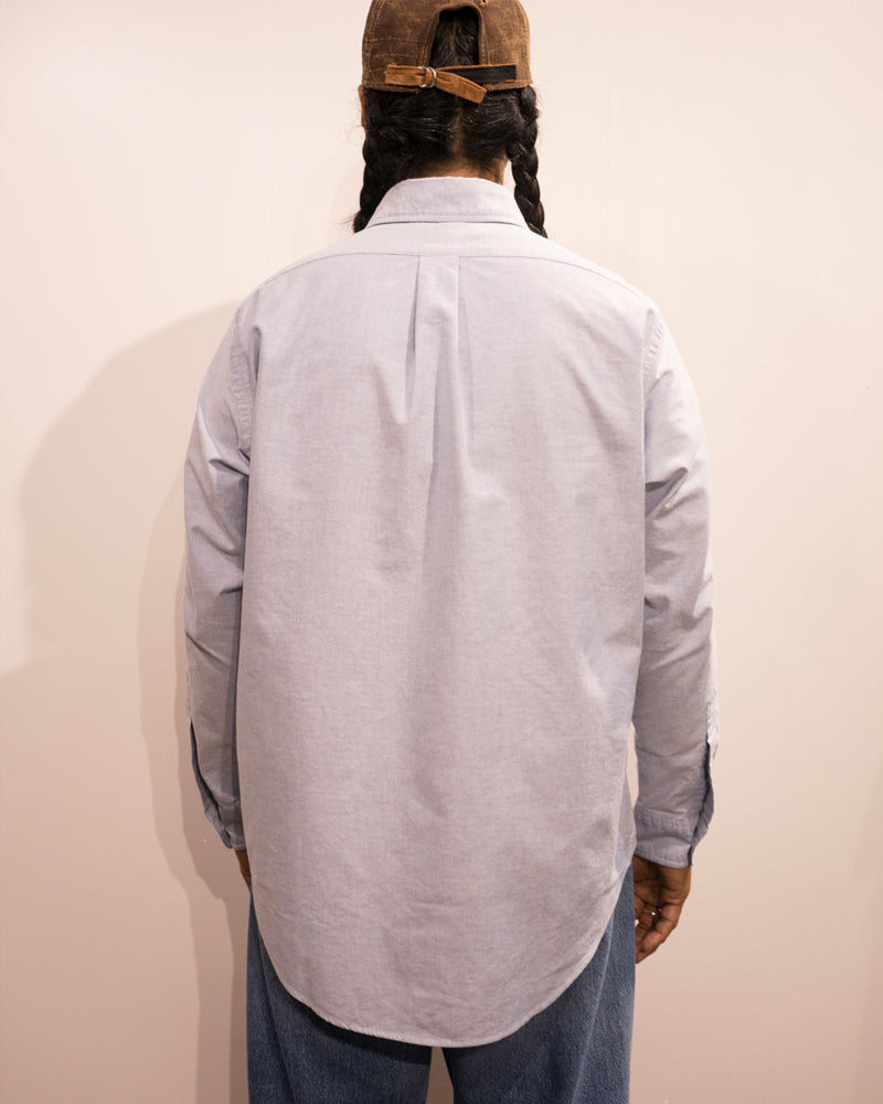 orSlow Standard BD Shirt Light Blue