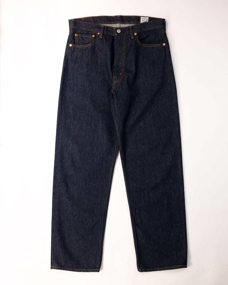 orSlow 101 Dad's Fit Denim One Wash