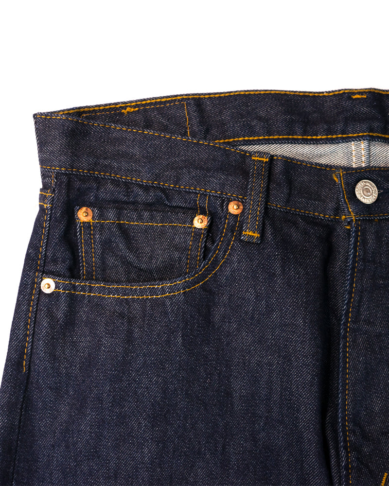 orSlow 101 Dad's Fit Denim One Wash
