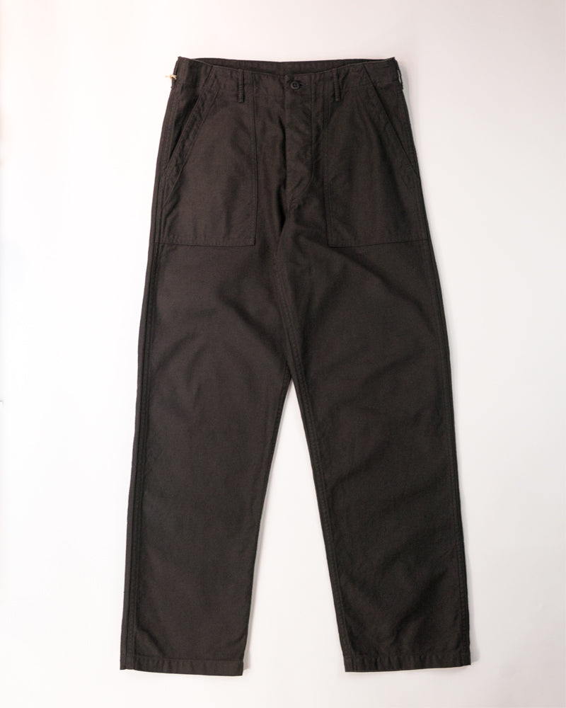 Orslow Regular Fit Fatigue Pants Black
