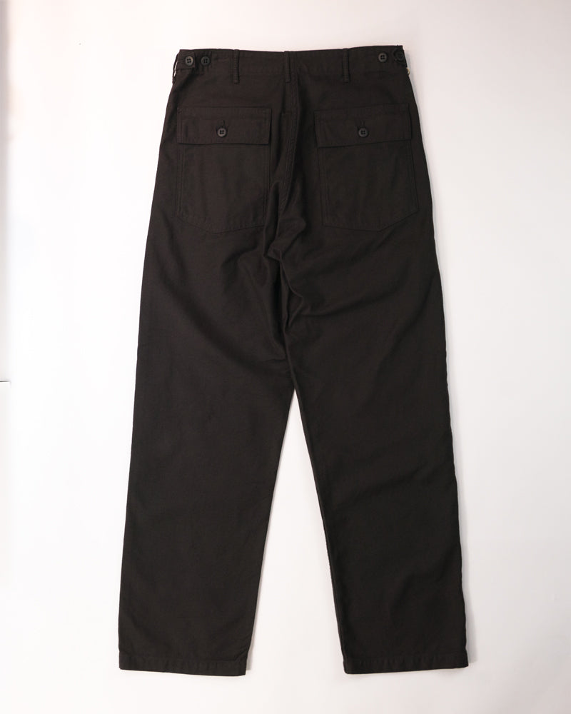 Orslow Regular Fit Fatigue Pants Black