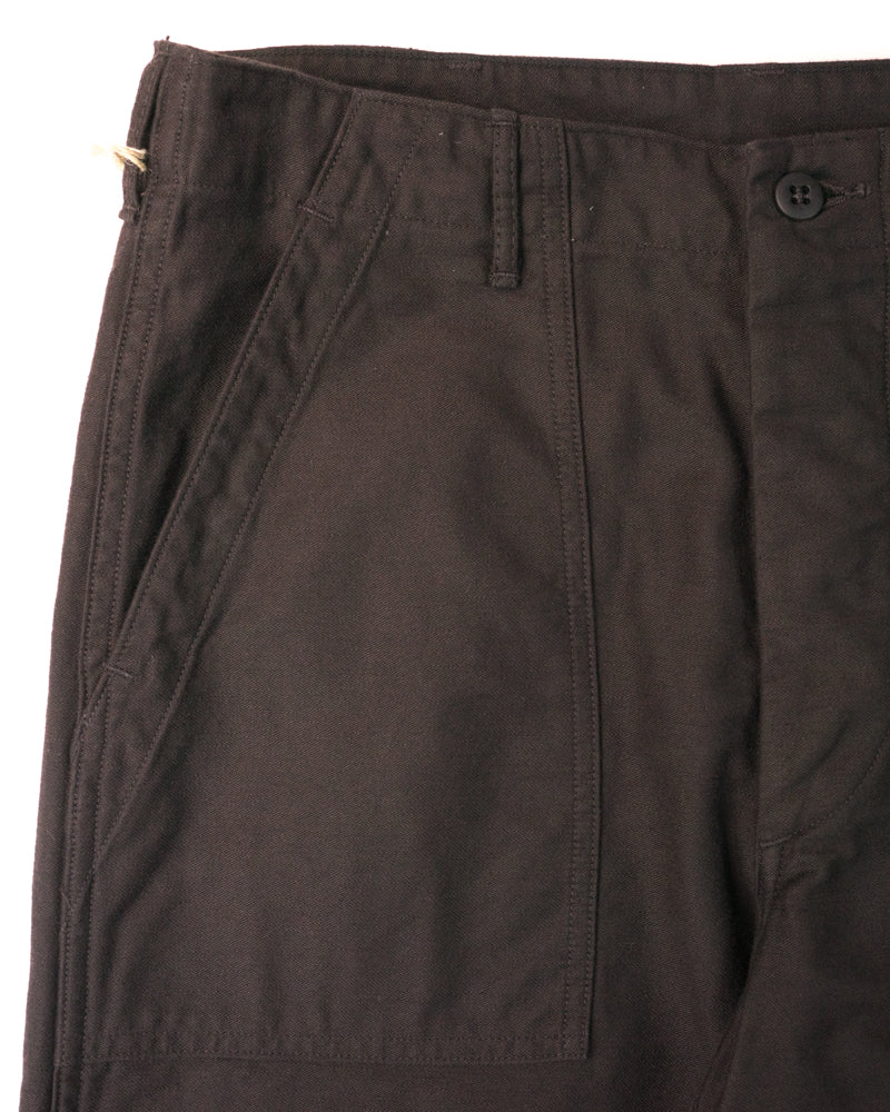Orslow Regular Fit Fatigue Pants Black