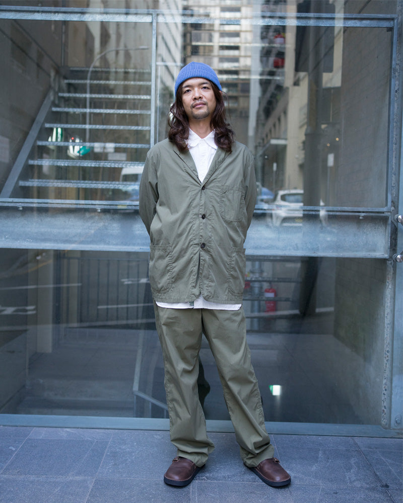 orSlow Wide Fit New Yorker Army Green
