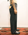orSlow Super Dad's Denim Pants Black Denim Stone