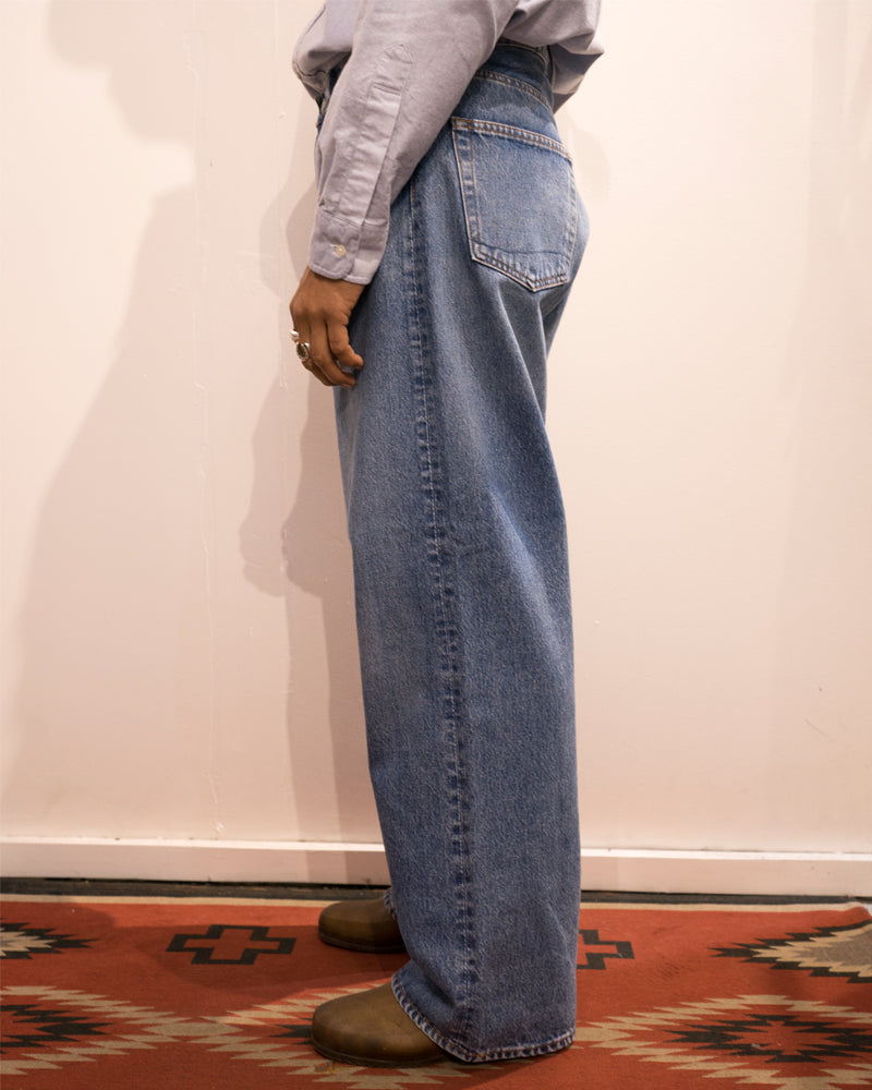 orSlow Super Dad's Denim Pants Denim Used