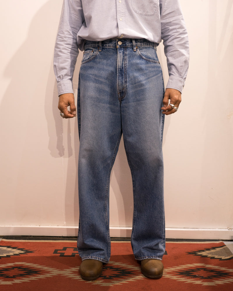 orSlow Super Dad's Denim Pants Denim Used