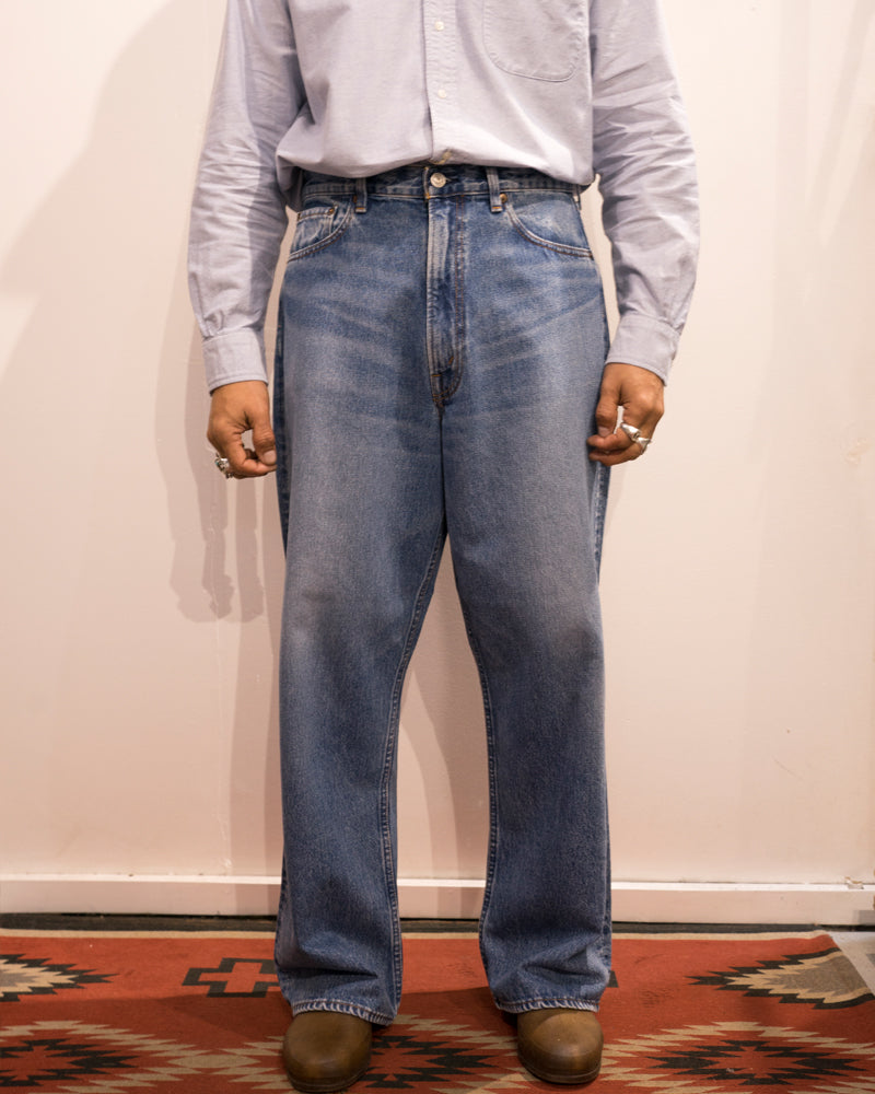 orSlow Super Dad's Denim Pants Denim Used