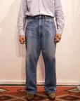 orSlow Super Dad's Denim Pants Denim Used