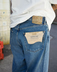 orSlow Super Dad's Denim Pants Denim Used