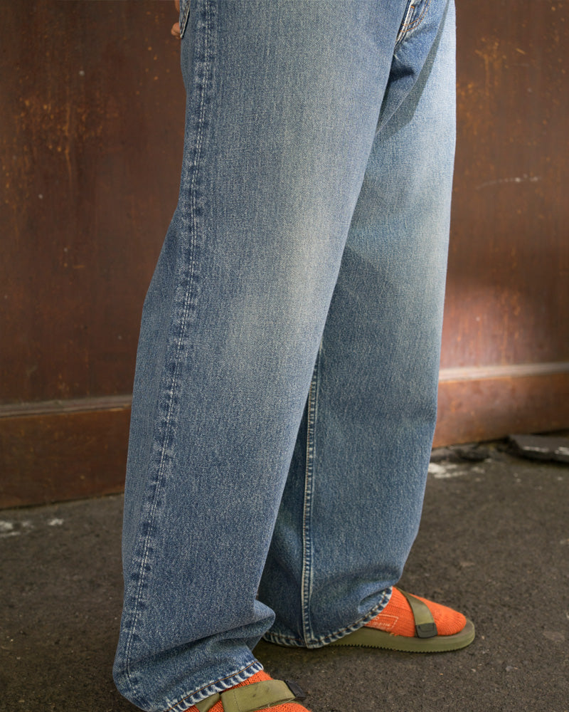 orSlow Super Dad's Denim Pants Denim Used