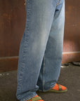 orSlow Super Dad's Denim Pants Denim Used