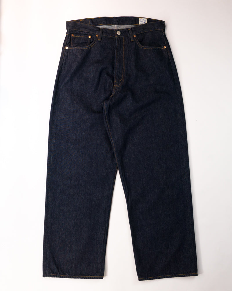 orSlow Super Dad's Denim Pants One Wash