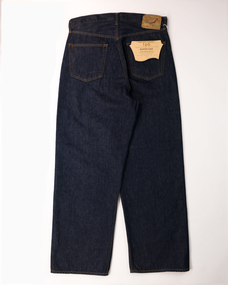orSlow Super Dad's Denim Pants One Wash