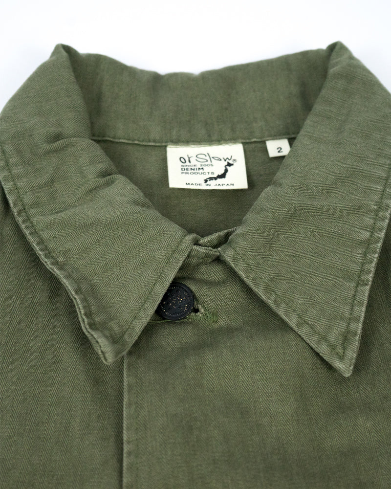 orSlow US Army M-43 HBT Jacket