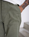 orSlow Real Used Wash Vintage Fit Fatigue Pants