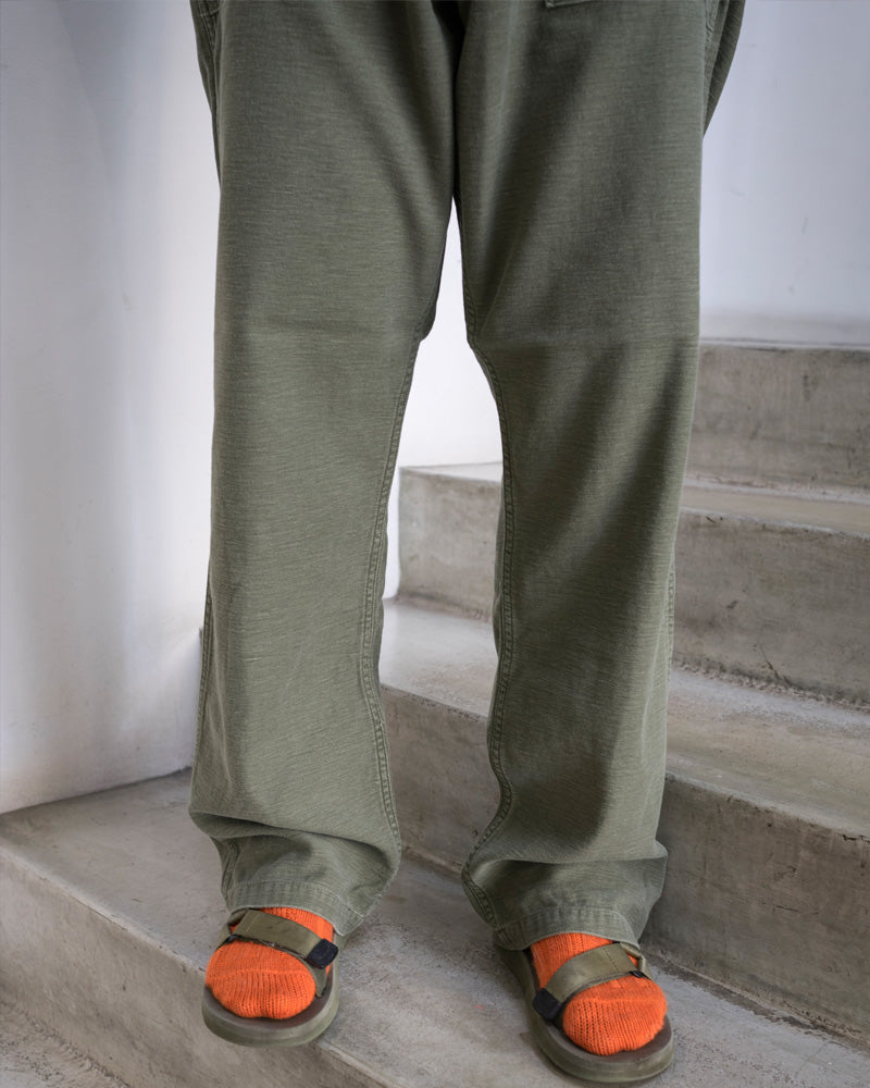 orSlow Real Used Wash Vintage Fit Fatigue Pants