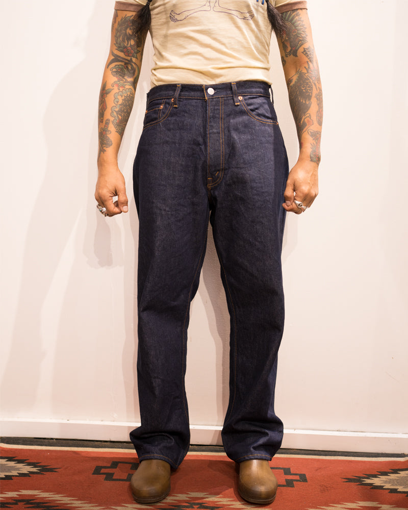 orSlow 101 Dad's Fit Denim One Wash