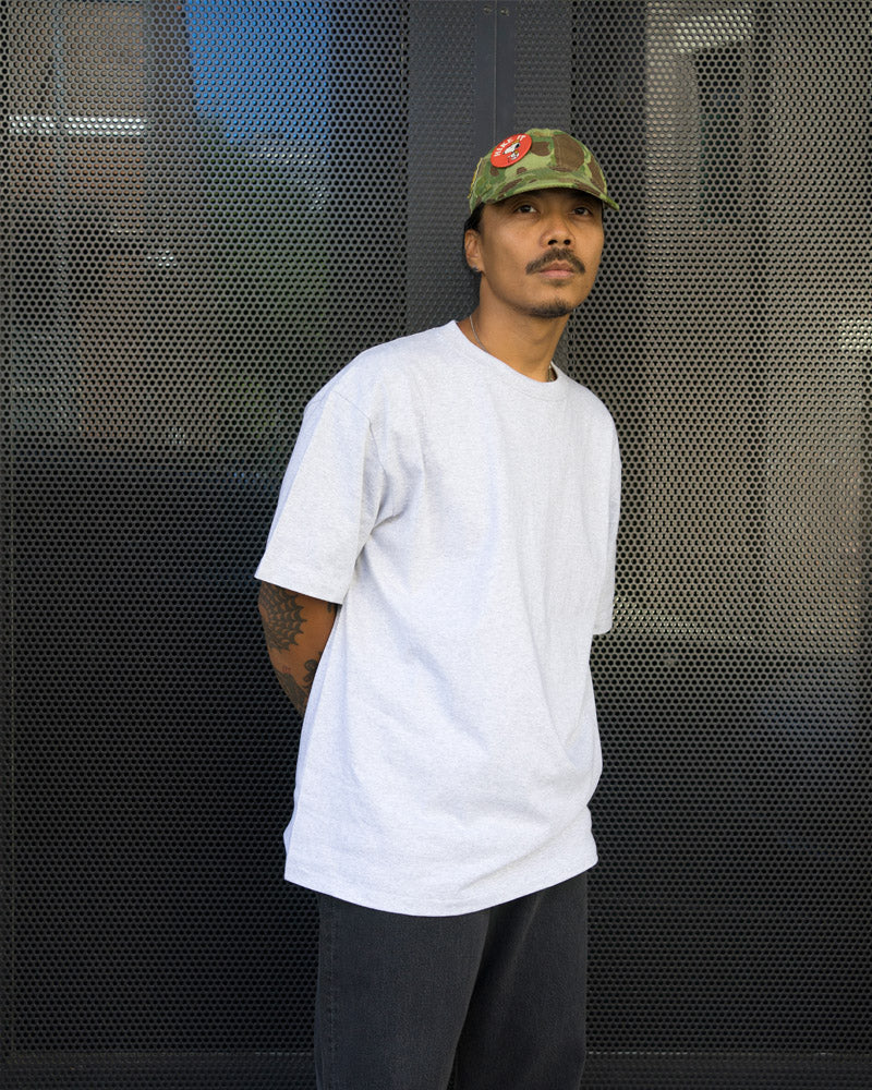 orSlow Just T-Shirt Gray