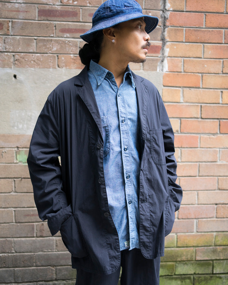 orSlow Simple Light Jacket Black