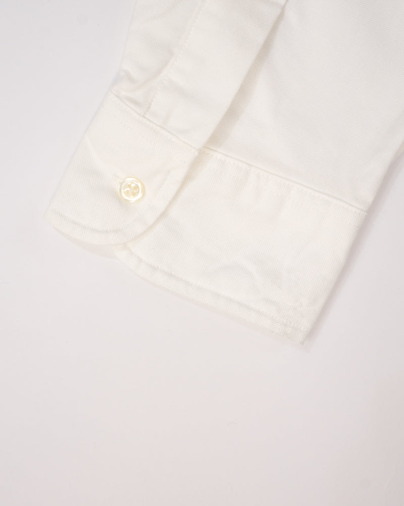 orSlow Standard Button Down Shirt White