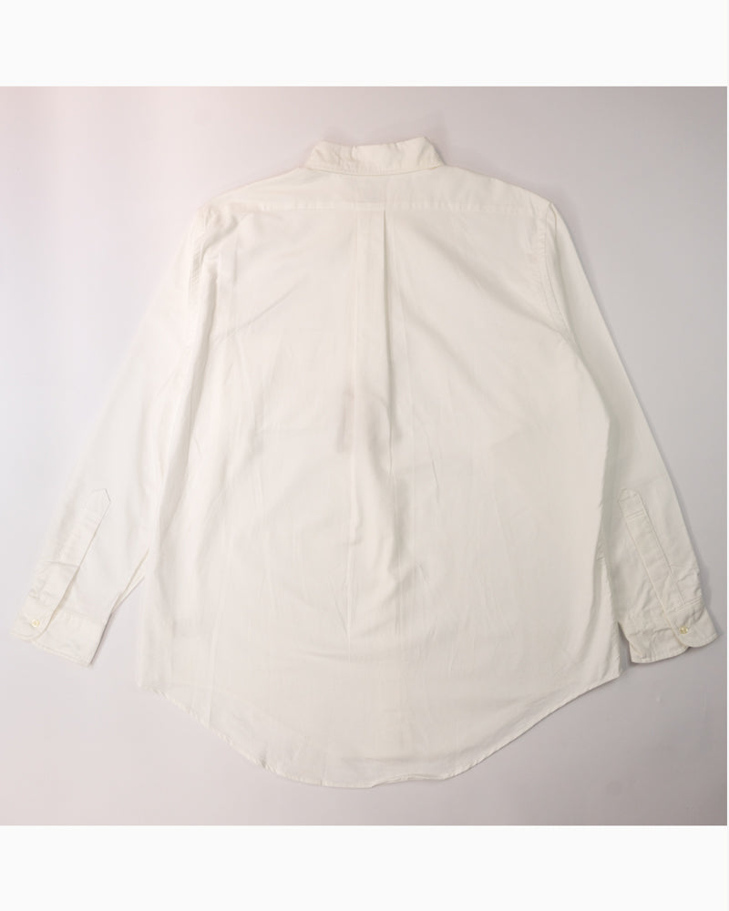 orSlow Standard Button Down Shirt White