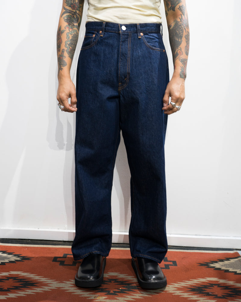 orSlow Super Dad's Denim Pants One Wash