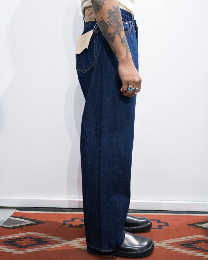 orSlow Super Dad's Denim Pants One Wash