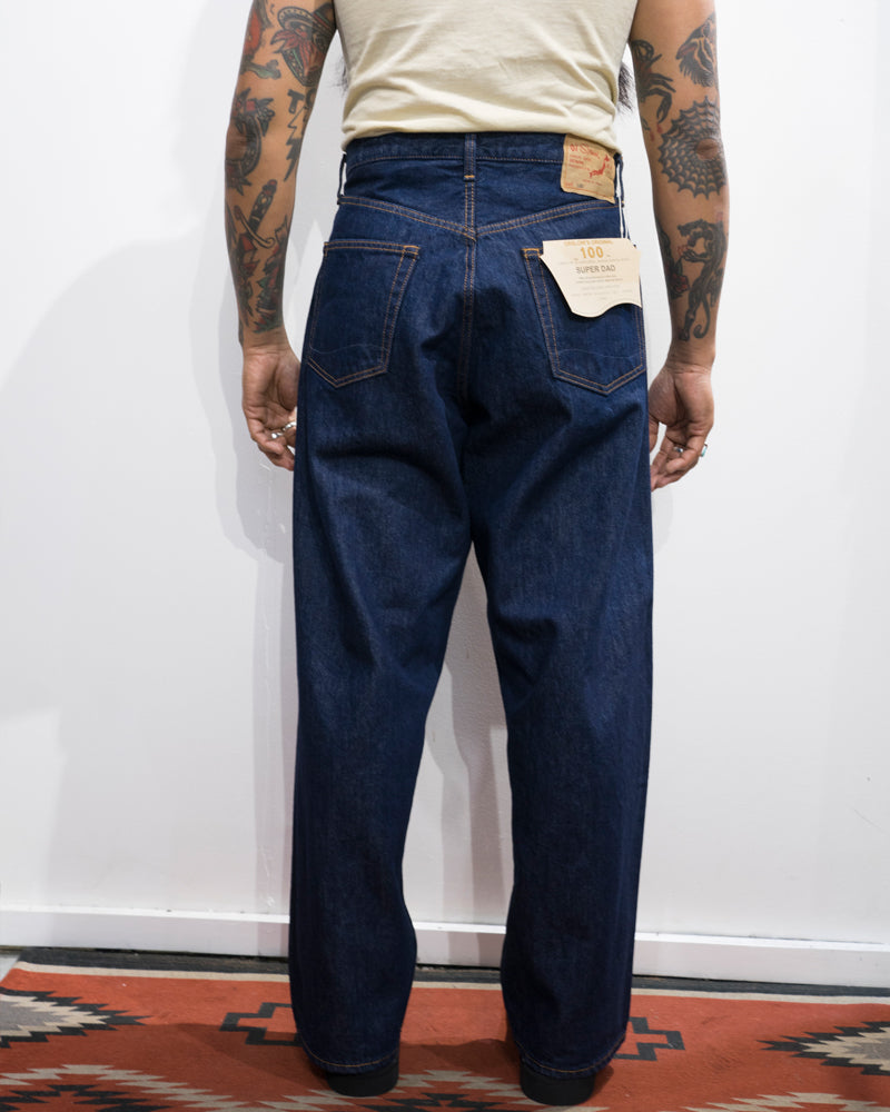 orSlow Super Dad's Denim Pants One Wash