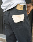 orSlow Super Dad's Denim Pants Black Denim Stone