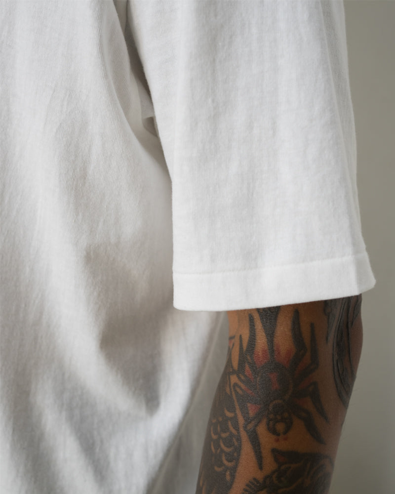 orSlow Just T-Shirt White