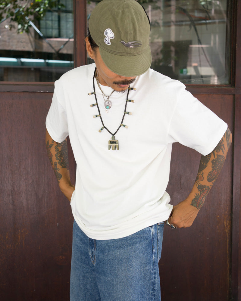 orSlow Just T-Shirt White