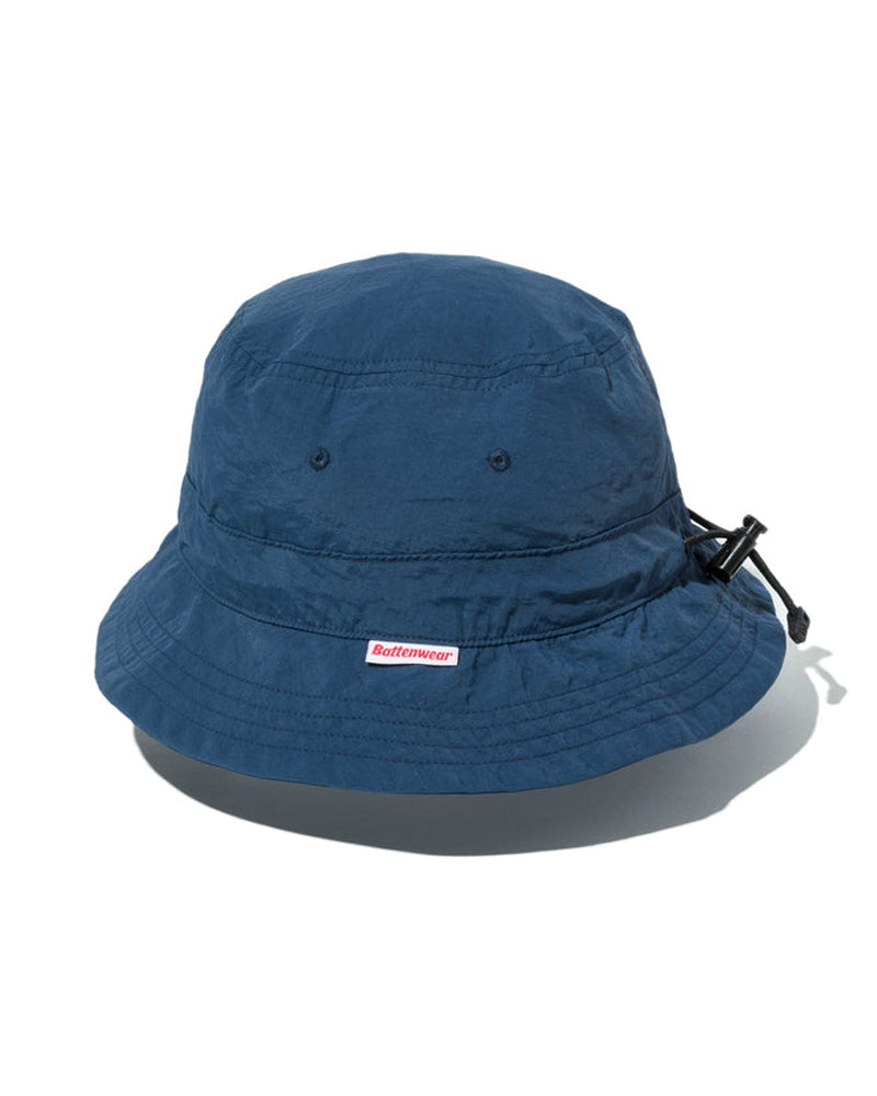 Battenwear Camp Crusher Water-repellent Taslan Nylon Navy