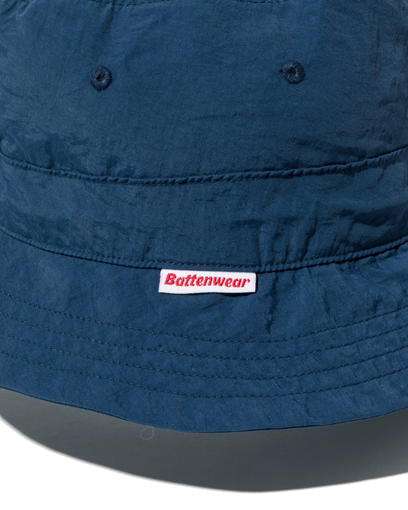 Battenwear Camp Crusher Water-repellent Taslan Nylon Navy