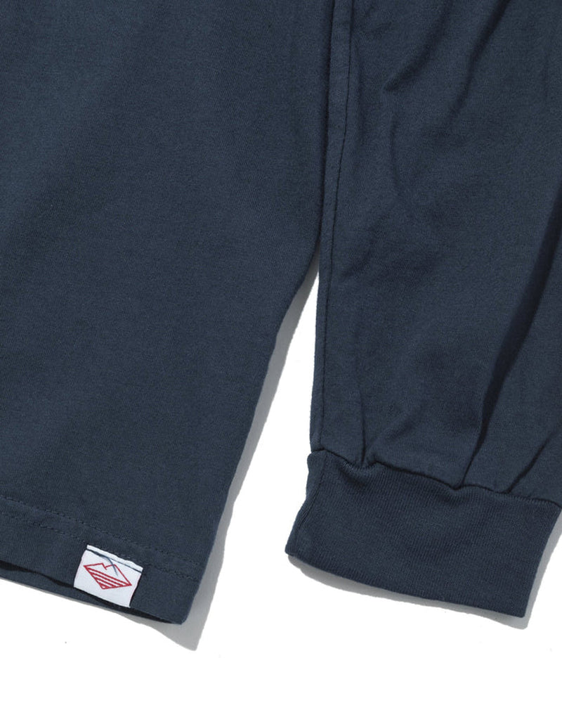 Battenwear L/S Team Pocket Tee Navy